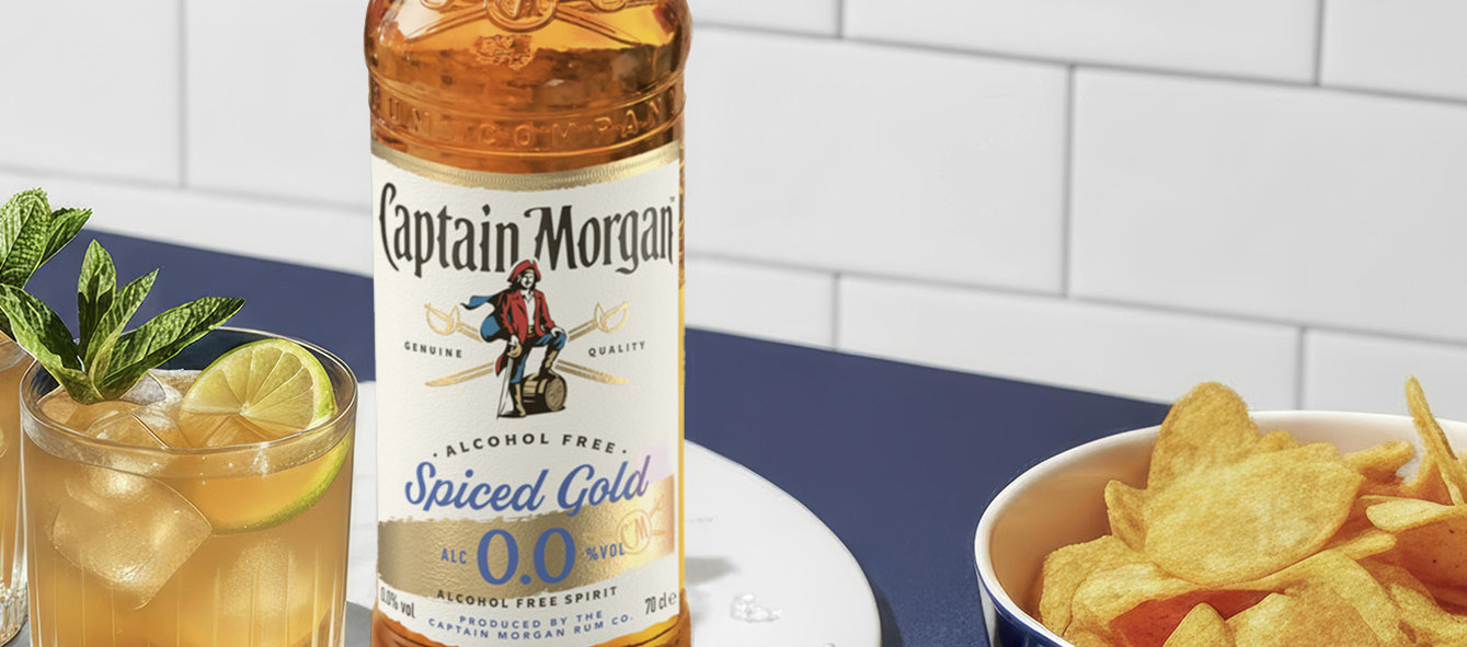 The science behind captain morgan image